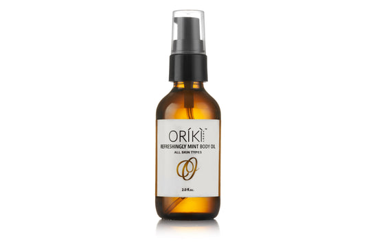 Refreshingly Mint Body Oil